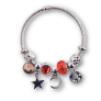 PULSERA ACERO ABALORIOS ROJO_1